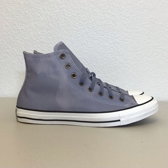 Converse NWOT 11.5 Men’s / 13.5 Women’s Chuck Taylor All Star Hi Blue Sneakers - Picture 13 of 14